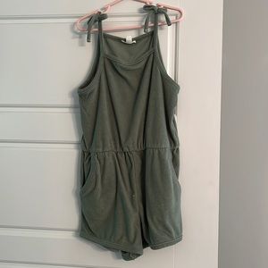 Jcrew Terry Romper